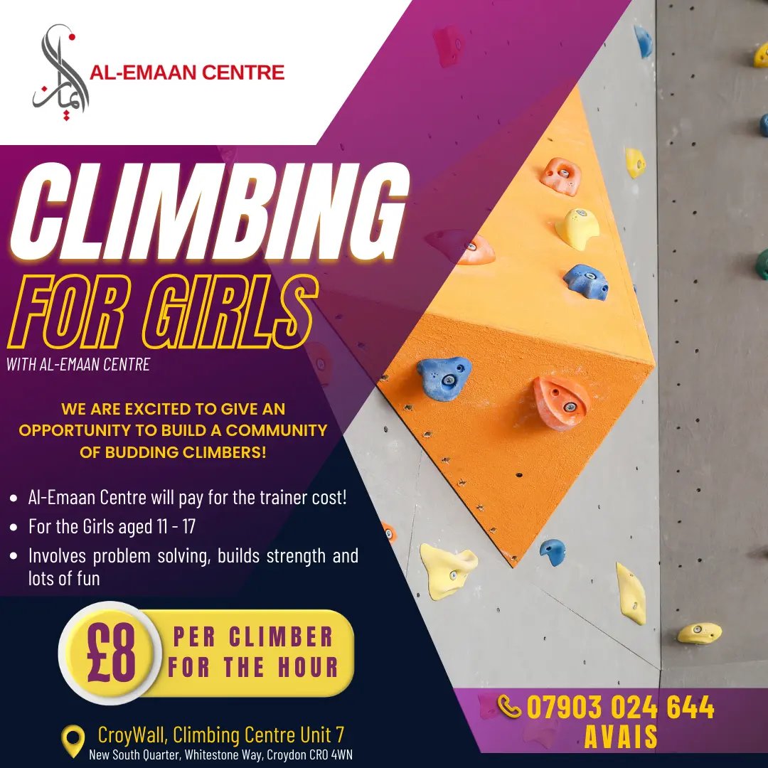 AEC- Climbing for girls