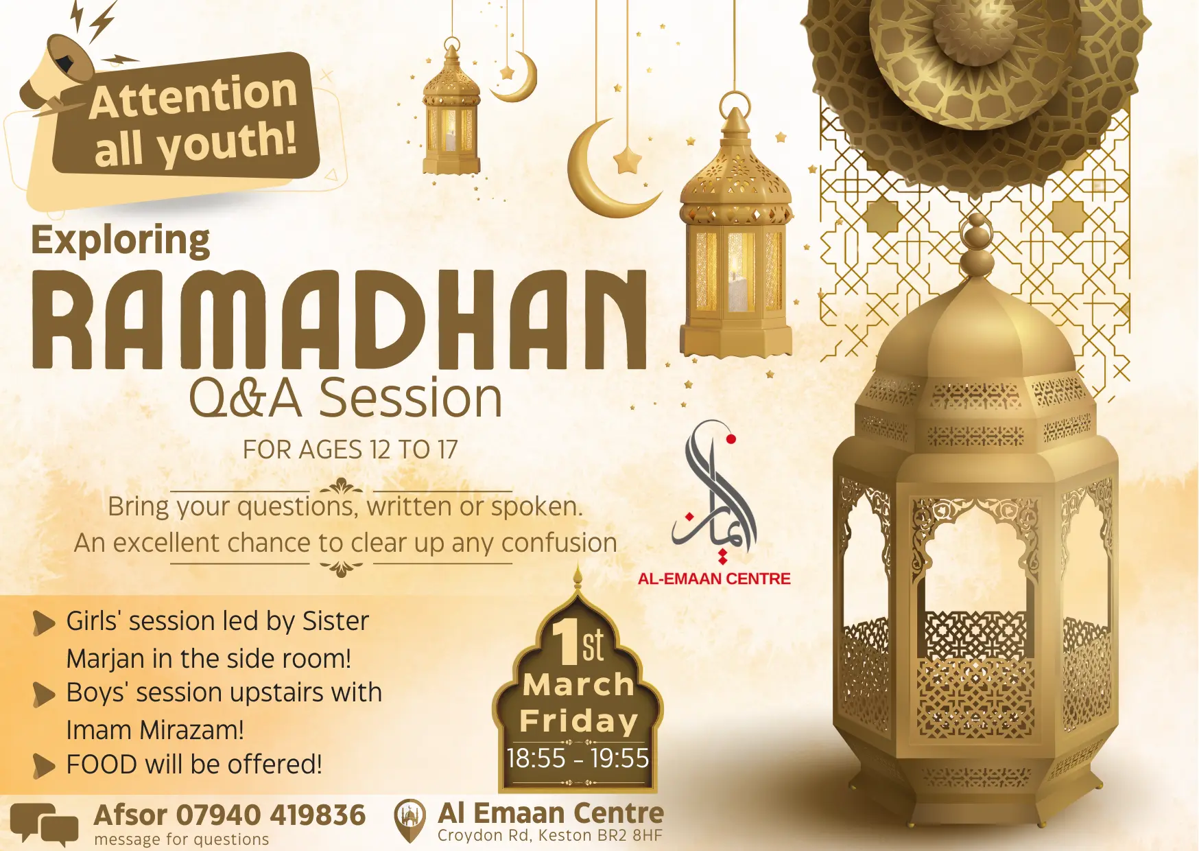 AEC Exploring Ramadhan Q&A