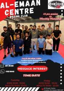 aec boxing classes 2025